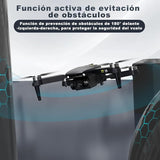 Loveday - Foldable Black Drone Set