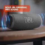 JBL Charge 5 Portable Bluetooth Speaker, Black